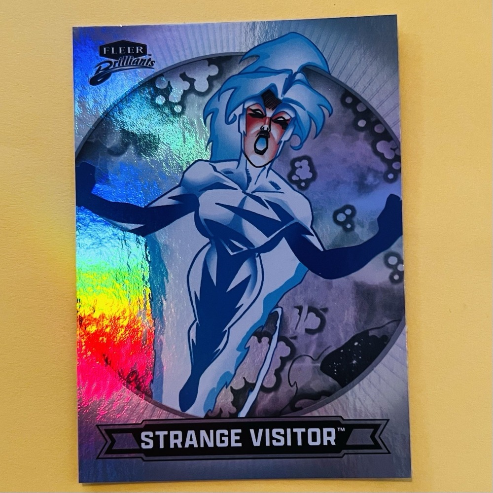 2025 Upper Deck Fleer Brilliants Superman Strange Visitor #42 Base DC